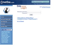 Tablet Screenshot of login.inetba.com